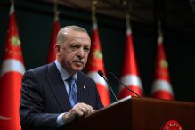 Erdogan pozvao sve međunarodne organizacije da zaštite Palestince