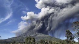Indonezija: Proradio vulkan Sinabung