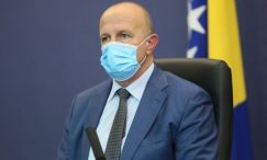 Davor Pehar podnio ostavku na mjesto direktora Zavoda za javno zdravstvo FBiH