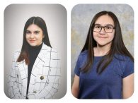 Dvije učenice generacije istovremeno u porodici Alibašić, Dalila i Amila