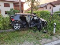 Teška saobraćajna nesreća u Kamenici kod Bihaća, poginuo mladić