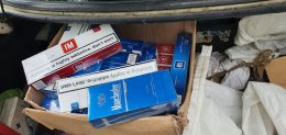 U akciji “Lula” oduzeto 7.500 kutija cigareta bez markica, jedno lice uhapšeno
