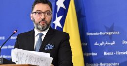 Košarac: BiH ne odustaje od onemogućavanja izgradnje odlagališta Trgovska gora