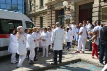 U Sarajevu štrajk zdravstvenih radnika