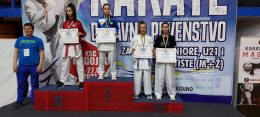 Nove medalje za KK Regeneracija na Državnom prvenstvu u Bugojnom; Tarik Salkić i Sara Topčagić prvaci BiH