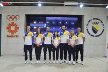 PREDSTAVLJENI BH. OLIMPIJCI KOJI ĆE NASTUPITI U TOKIJU: ZASTAVU BIH NOSIT ĆE CERIĆ I TUKA