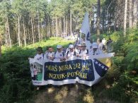 ‘Marš mira’ protiče bez sigurnosnih problema uz moguće vremenske neprilike