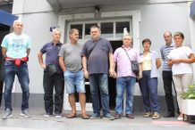 Grupa penzionera zeničkih rudnika započela štrajk glađu