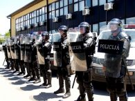 U Sarajevu svečani defile povodom Dana policije u Federaciji BiH