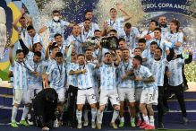 Messi napokon skinuo “prokletstvo”, Argentina je šampion Južne Amerike