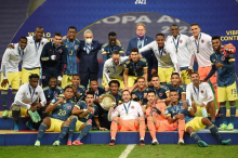 Kolumbija fantastičnim golom u 94. minuti osvojila bronzu na Copa Americi