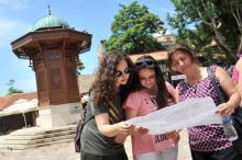 Bosnu i Hercegovinu u maju ove godine posjetilo gotovo 61.000 turista