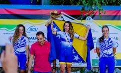 Lejla Tanović peti put zaredom osvojila Balkansko prvenstvo