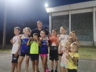 Najmlađi članovi AK “Krajišnik” briljirali na mitingu u Kostajnici