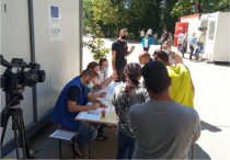 POČELA VAKCINACIJA MIGRANATA, VRŠE SE I MEDICINSKI PREGLEDI