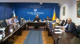 BIHAĆ: DANAS ZASJEDALA VLADA USK-A