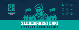 DANAS POČINJE MANIFESTACIJA “SLOBODARSKI DANI VITEŠKOG GRADA BUŽIMA 2021.”