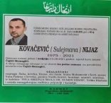 Umro profesor Nijaz Kovačević