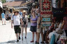 U junu 231,7 posto više turista u poređenju sa istim periodom prošle godine