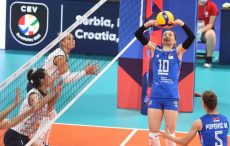 Ubjedljiv poraz odbojkašica BiH protiv Srbije na Europskom prvenstvu