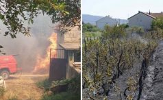 Hercegovina opet gori: Požar u Čitluku prijeti stambenim objektima