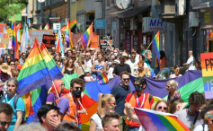 Bh. povorka ponosa na ulicama Sarajeva