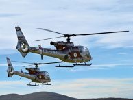 Dva helikoptera Helikopterskog servisa RS gasiće požar u Jablanici