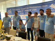 Velikokladuška ekipa osvojila prvo mjesto na Federalnom ekipnom šahovskom prvenstvu