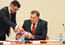 Milorad Dodik učestvovao u radu Predsjedništva BiH i glasao na temu Centralne banke