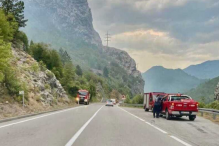 Situacija na požarištima u Hercegovini stabilna, vatra samo gori na lokaciji Derani kod Stoca