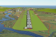 Vlada FBiH izdvojila 25 miliona KM za nastavak izgradnje aerodroma u Bihaću