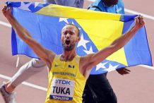 Amel Tuka ipak bez medalje