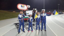 Zapažen nastup velikokladuških atletičara na Evropskim atletskim igrama