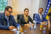 STROMQUIST: ŠVEDSKA VLADA ĆE NASTAVITI DAVATI SVOJU PODRŠKU LOKALNIM VLASTIMA U UPRAVLJANJU MIGRANTSKOM KRIZOM