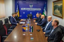Zvizdić i Ružnić: Prioritet projekti iz sektora saobraćajne infrastrukture