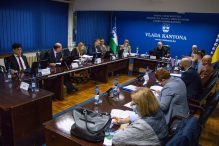 Vlada USK danas  održala redovnu 270-u sjednicu