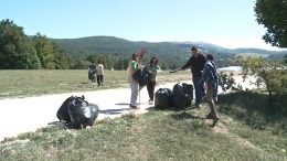 Izvršeno čišćenje migrantskog centra Lipa