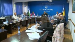 ZASJEDALA VLADA USK