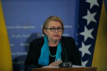 Turković pozvala Tegeltiju da bez odlaganja sazove sjednicu Vijeća ministara BiH