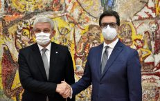 Džaferović se u Skoplju sastao sa Pendarovskim: Sjeverna Makedonija podržava eurointegracije BiH