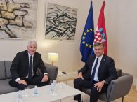 Sastanak Čovića i Plenkovića u Zagrebu, teme: OHR i Izborni zakon