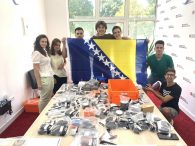 Robotički tim BiH trenutno prvi u svijetu na Međunarodnoj robotičkoj olimpijadi FGC2021
