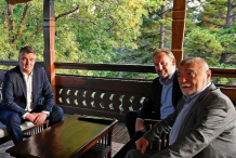 Izetbegović s Milanovićem i Mesićem: Razgovarano o odnosima BiH i Hrvatske, Bošnjaka i Hrvata