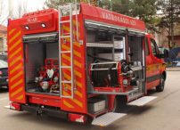 Ugašen požar u sladištu firme namještaja u Rajlovcu, velika materijalna šteta