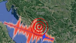Jak zemljotres na području Zenice