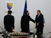 Palmer stigao na razgovor s članovima Predsjedništva BiH