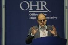 Schmidt se danas obraća poslanicima Predstavničkog doma PSBiH