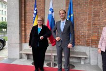 Turković iz Slovenije: BiH spremna za kandidatski status, zapaljiva retorika gubi podršku