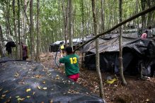 Migranti s lokacije “Hipodrom” u Kladuši izmješteni u prihvatne centre