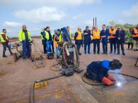 Spojen most na Savi kod Gradiške